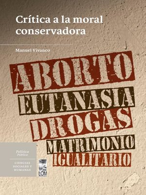 cover image of Crítica a la moral conservadora